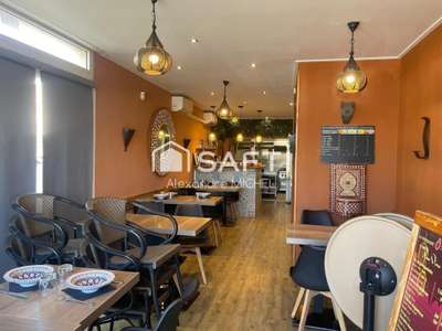 AV restaurant sous les Halles Six-Fours-Les-Plages