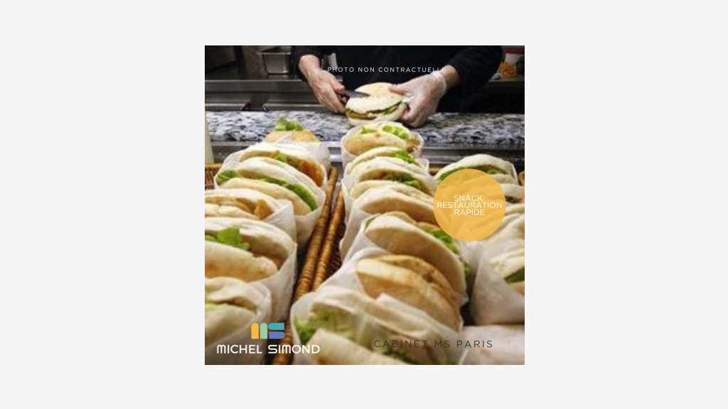 Vente restaurant restauration rapide VAE dept 77