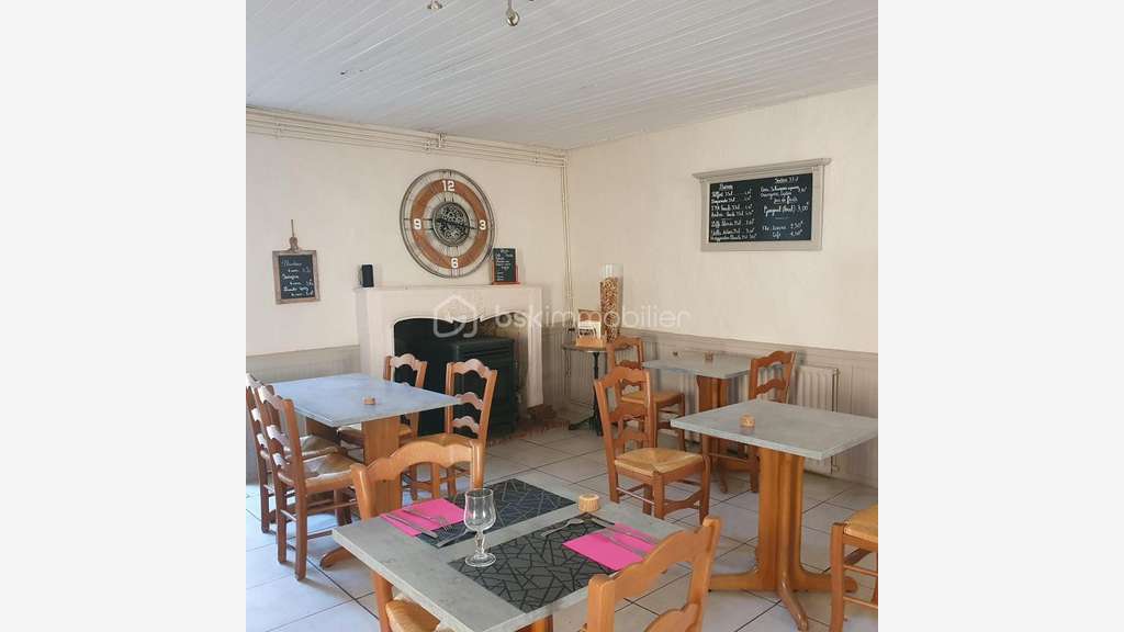 Vente restaurant avec logement Sommieres du Clain