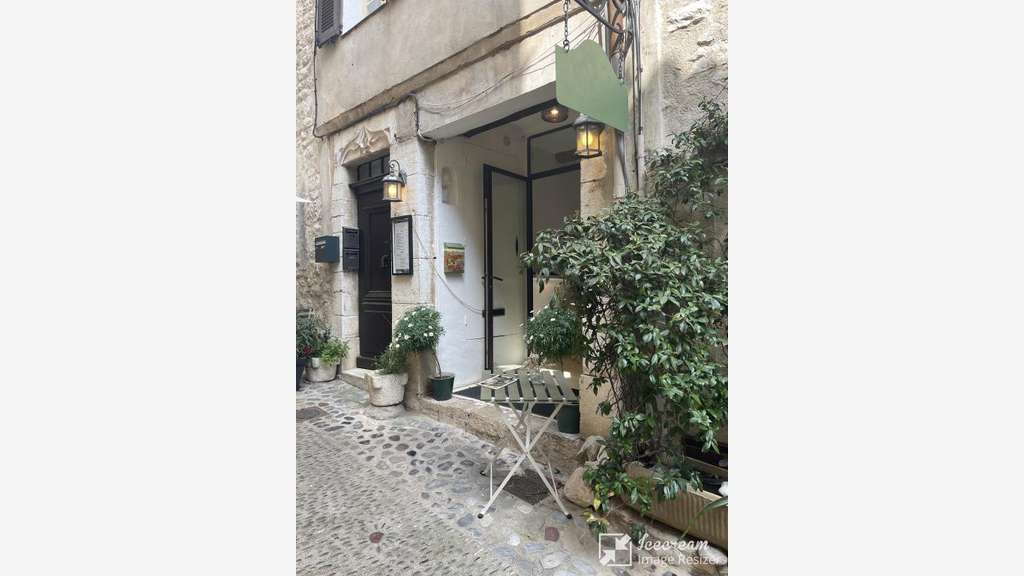 Cède restaurant brasserie 80m² Saint Paul de Vence