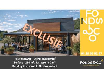 Vente Restaurant à Saint-Péray