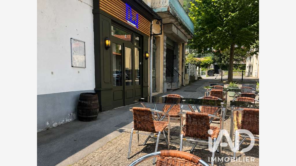 Vente restaurant renommé à Vals-les-Bains