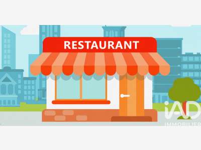 Vente restaurant à Strasbourg quartier Orangerie