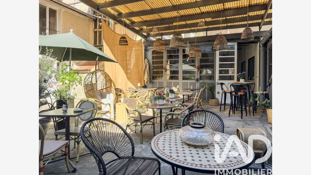 Vente restaurant terrasse à Sucy-en-Brie centre