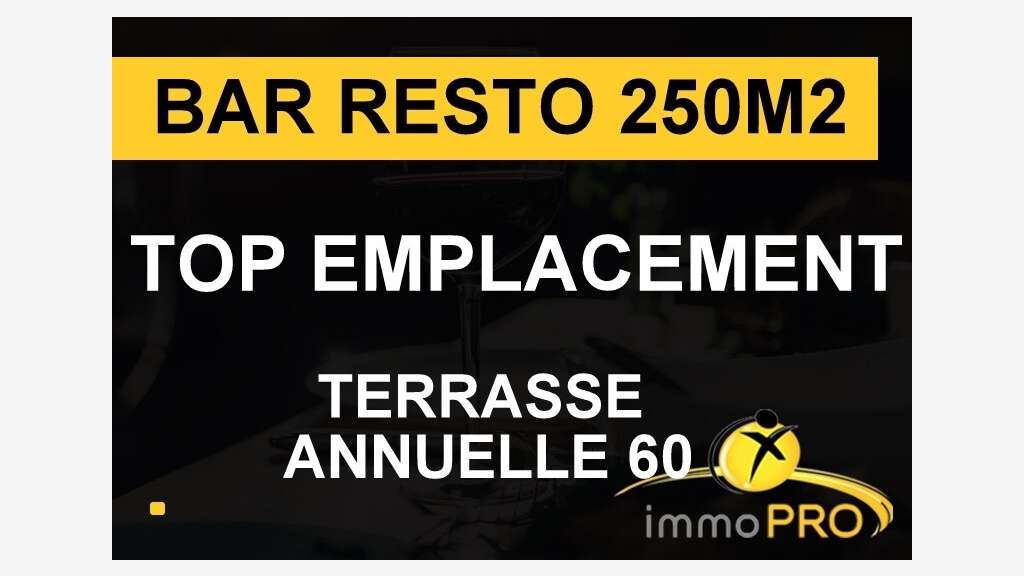 Vend restaurant super emplacement à Bourgoin