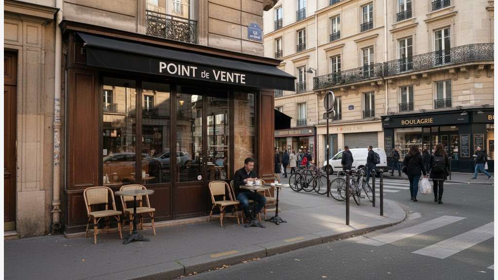 AV restaurant Suresnes 64m² emplacement dynamique