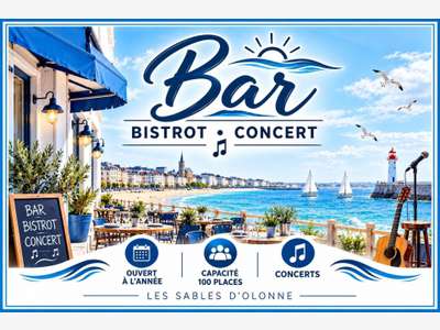 AV bar brasserie station balnéaire Sables d'Olonne