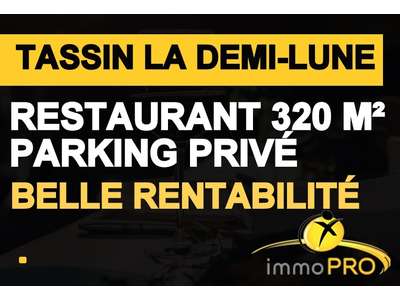Vente Restaurant à Tassin-la-Demi-Lune