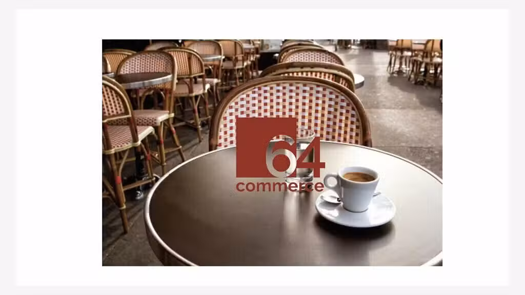 Vente restaurant terrasse au coeur de Bayonne
