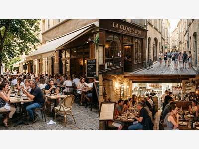 A vendre restaurant terrasse Montpellier Ecusson