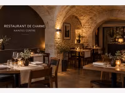 Vente restaurant terrasse Nantes Ile de Versailles