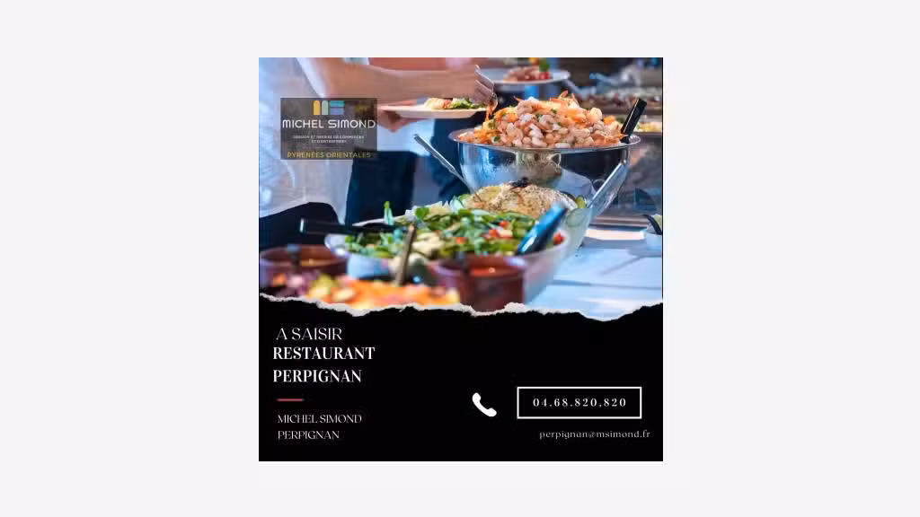 Restaurant à thème à vendre Pyrénées Orientales