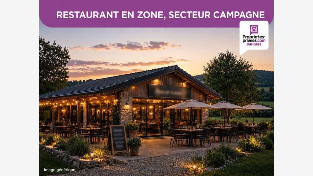 Vente restaurant clé en main secteur Thionville