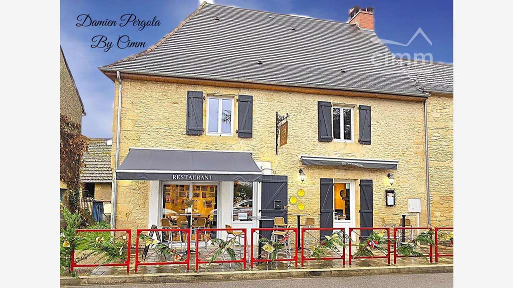 Vente restaurant de charme 25 cvts à Thonac