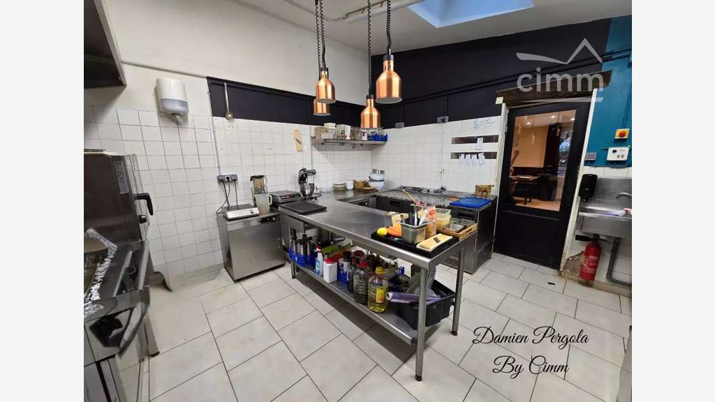 Vente restaurant de charme 25 cvts à Thonac