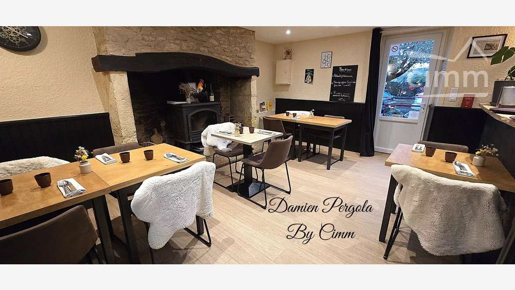 Vente restaurant de charme 25 cvts à Thonac
