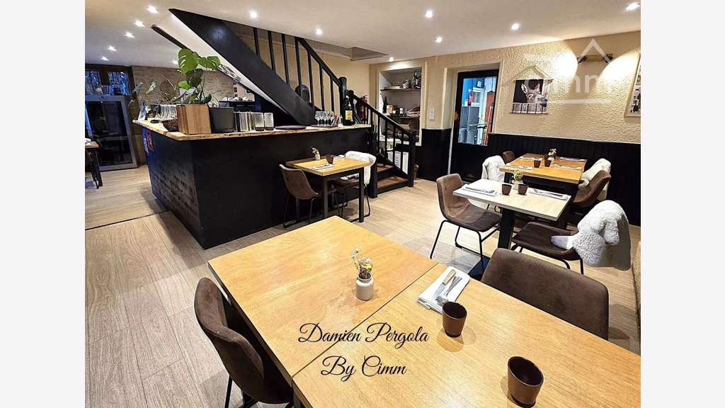 Vente restaurant de charme 25 cvts à Thonac