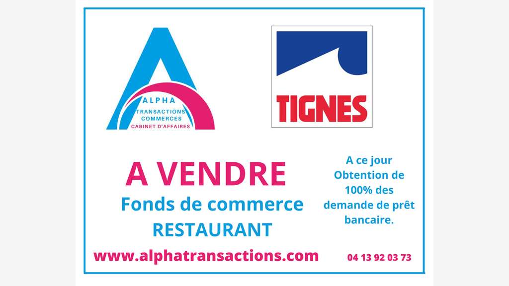 Restaurant  Tignes Tarentaise