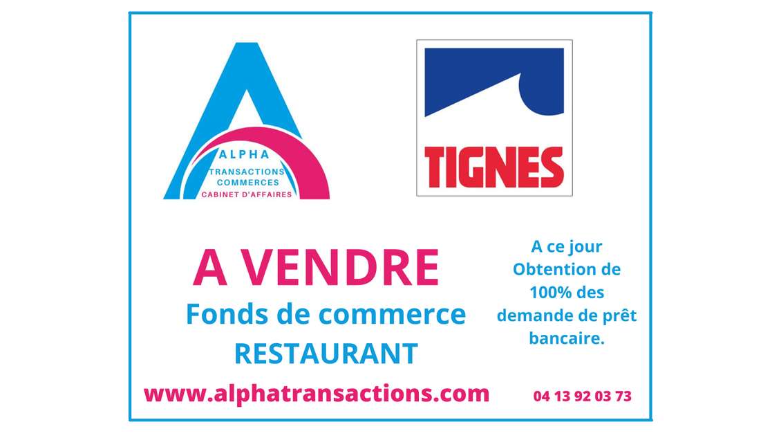 Restaurant  Tignes Tarentaise