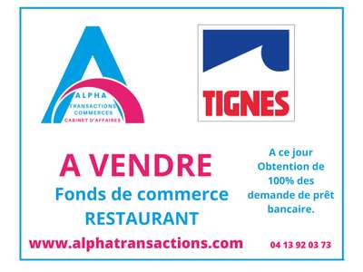 Vente Restaurant à Tignes
