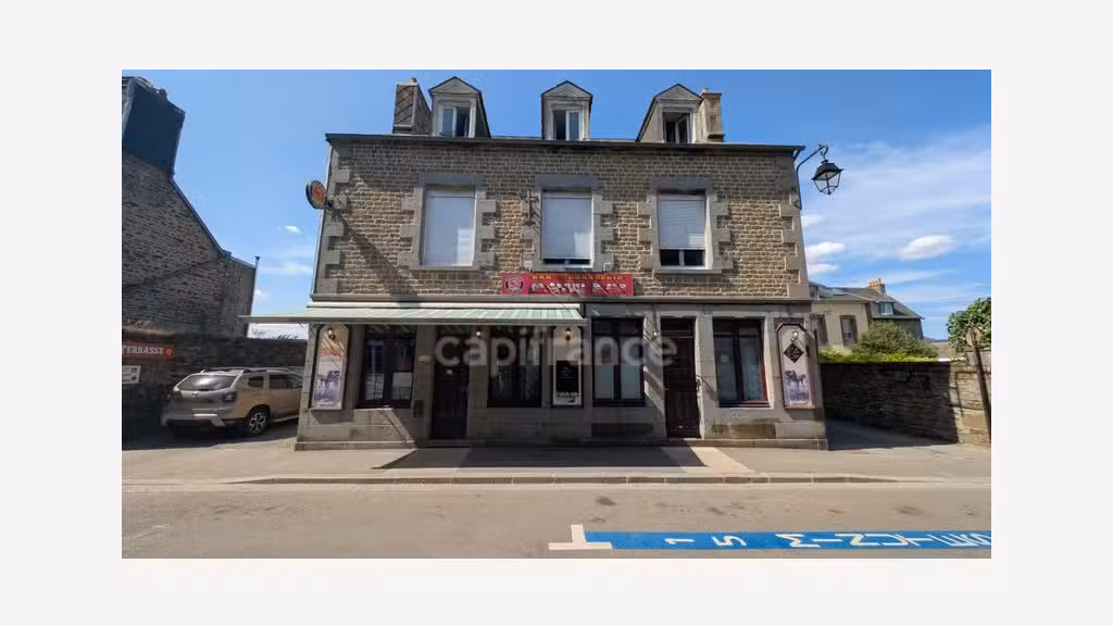 Vente bar restaurant + Murs à Tinchebray Bocage