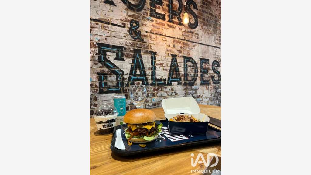 Vente restaurant Burgers à St-Just-Saint-Rambert