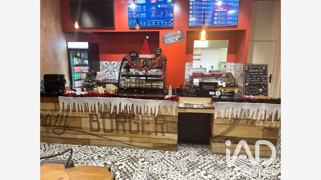 Vente restaurant Burgers à St-Just-Saint-Rambert