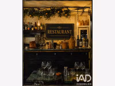 Vente restaurant avec terrasse à Toulon Mourillon