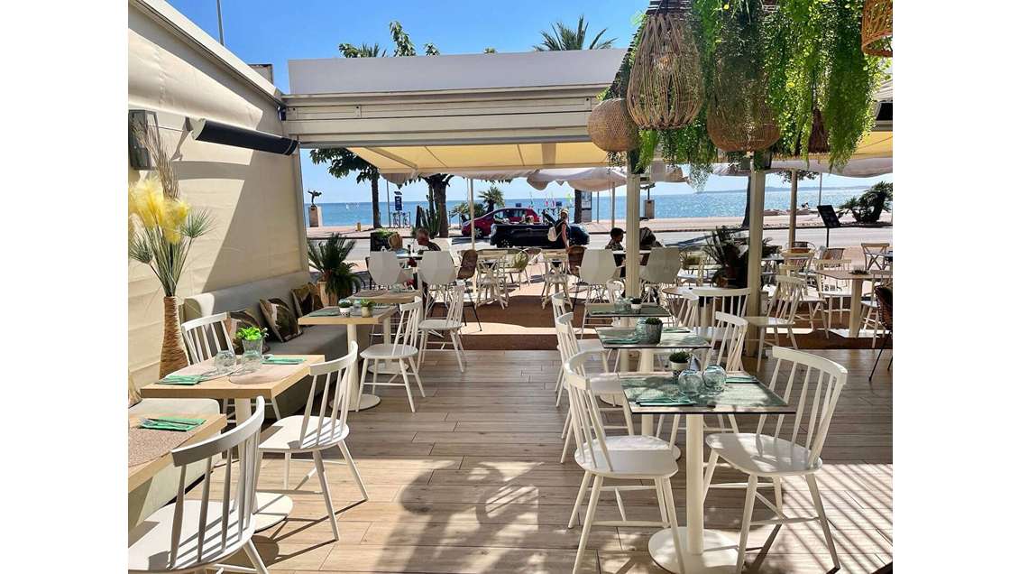 A vendre bar brasserie en bord de mer à Toulon