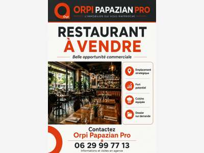 Vente restaurant 140 pl à Toulon empl N°1
