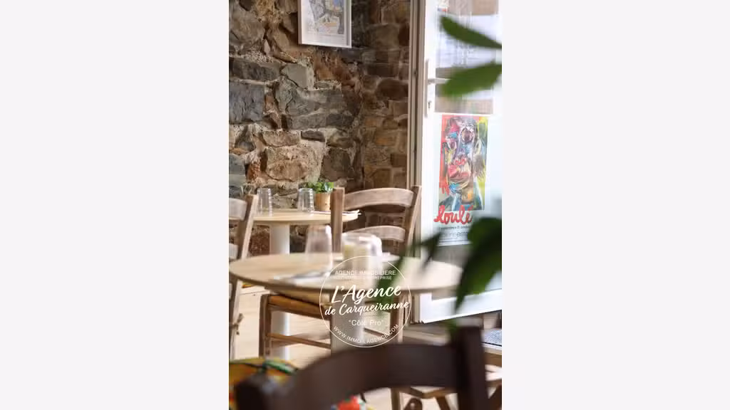 A vendre FDC restaurant au Mourillon à Toulon