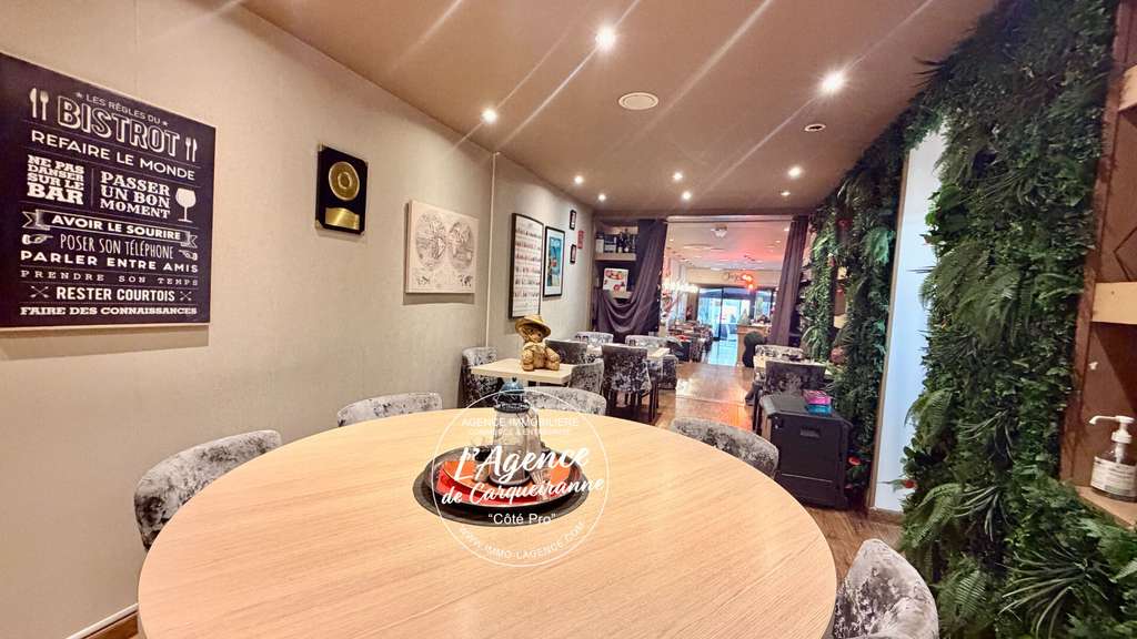 A VENDRE FONDS DE COMMERCE RESTAURANT DU MIDI CLE