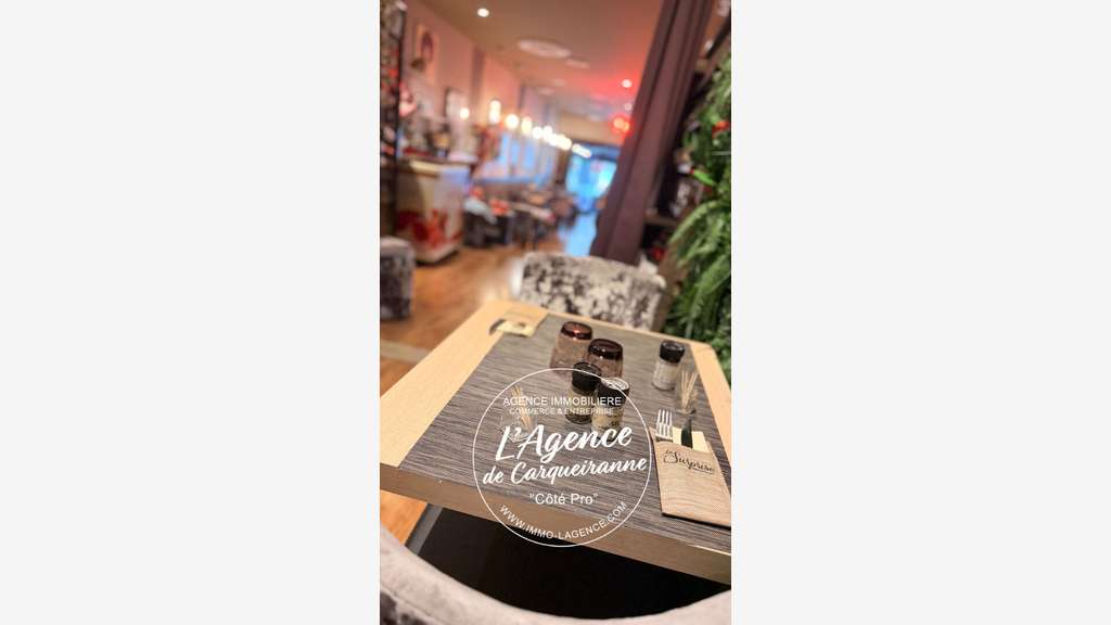 A VENDRE FONDS DE COMMERCE RESTAURANT DU MIDI CLE