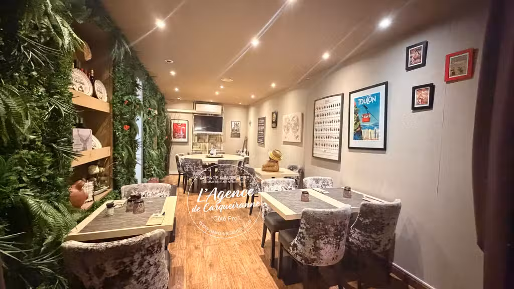 A vendre FDC restaurant du midi cle en main Toulon