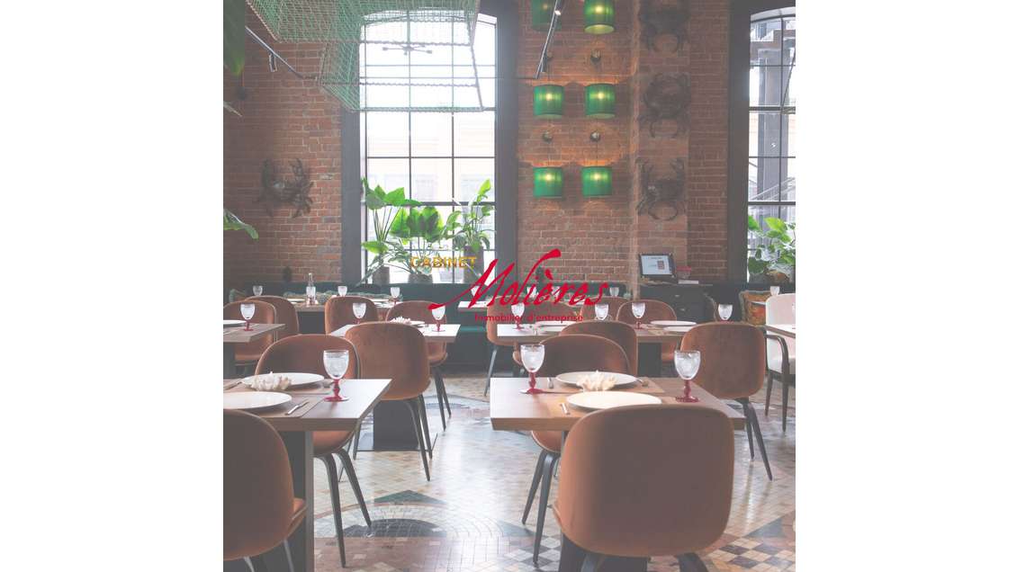 Vente fonds de commerce restaurant 120m² Toulouse