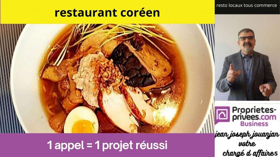 Vente restaurant 30 couverts Toulouse préfecture