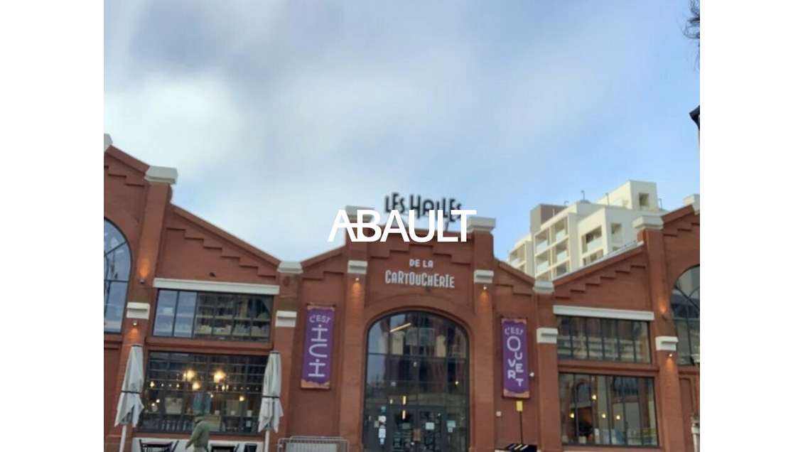 AV FDC restaurant 350m² Toulouse La Cartoucherie