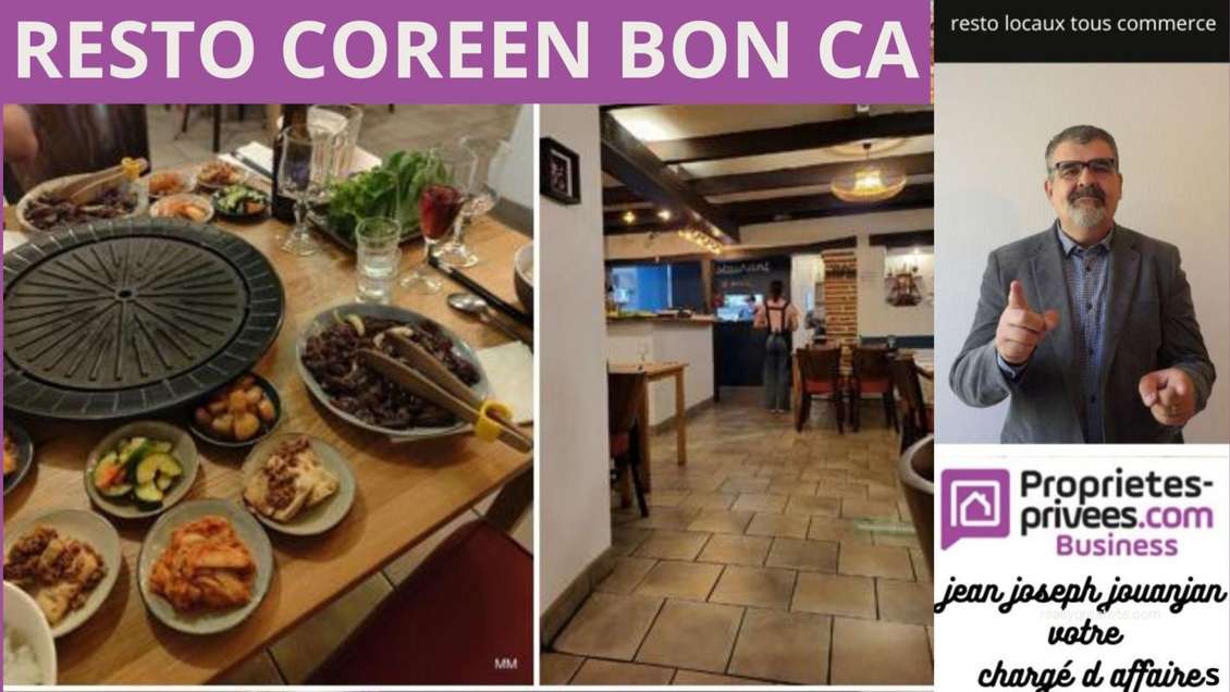 Vente restaurant traditionnel Toulouse axe passant