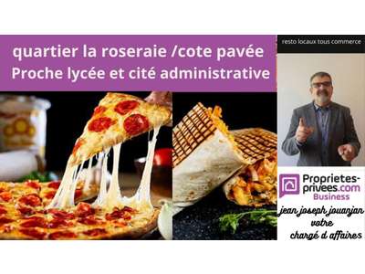 Vente Crêperie - Pizzeria à Toulouse