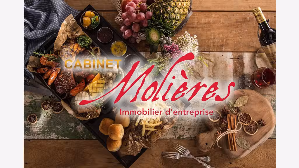 A vendre restaurant 150m² au coeur de St Cyprien