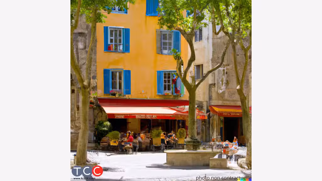 Fonds de commerce de bar restaurant de village à 