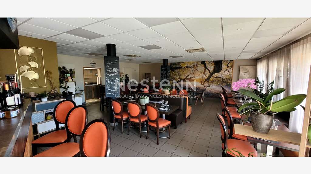 Vente restaurant bistronomique 70 couverts Sologne