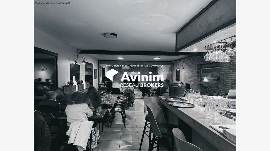 Vente restaurant de 685m² à Tournefeuille