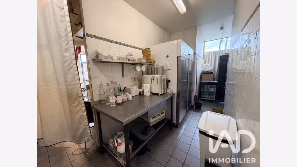 Vente restaurant en angle de 65m² à Tours Nord