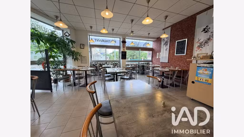 Vente restaurant en angle de 65m² à Tours Nord