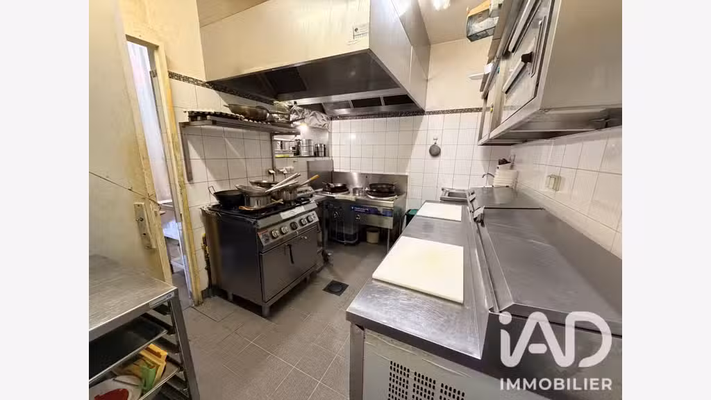 Vente restaurant en angle de 65m² à Tours Nord