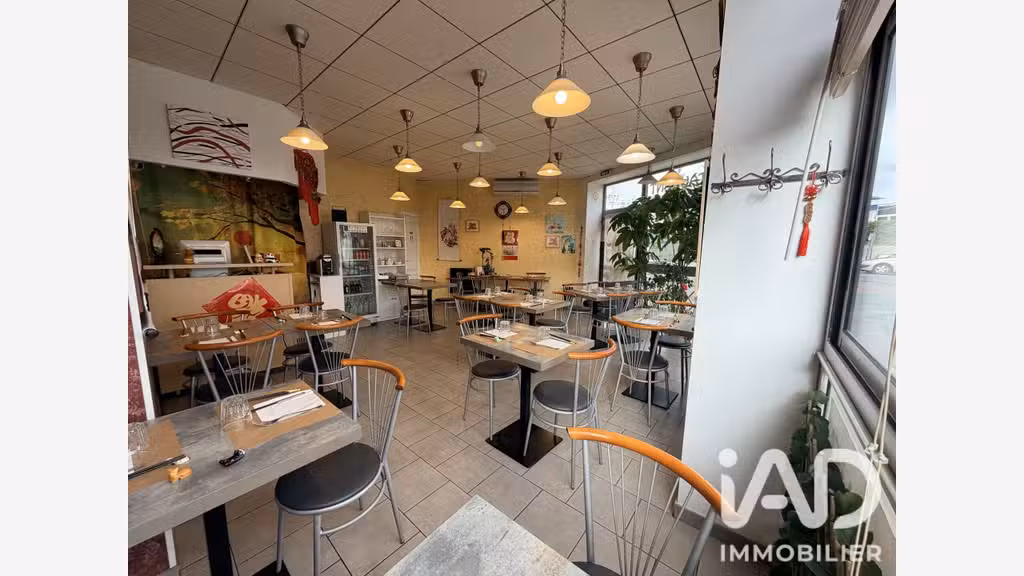 Vente restaurant en angle de 65m² à Tours Nord