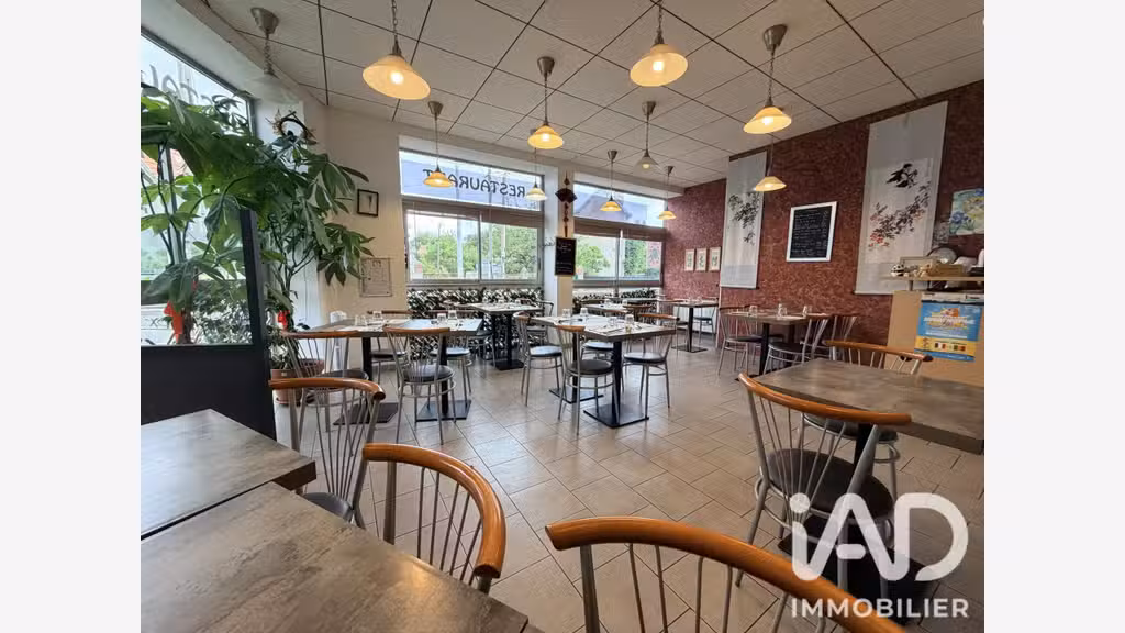 Vente restaurant en angle de 65m² à Tours Nord