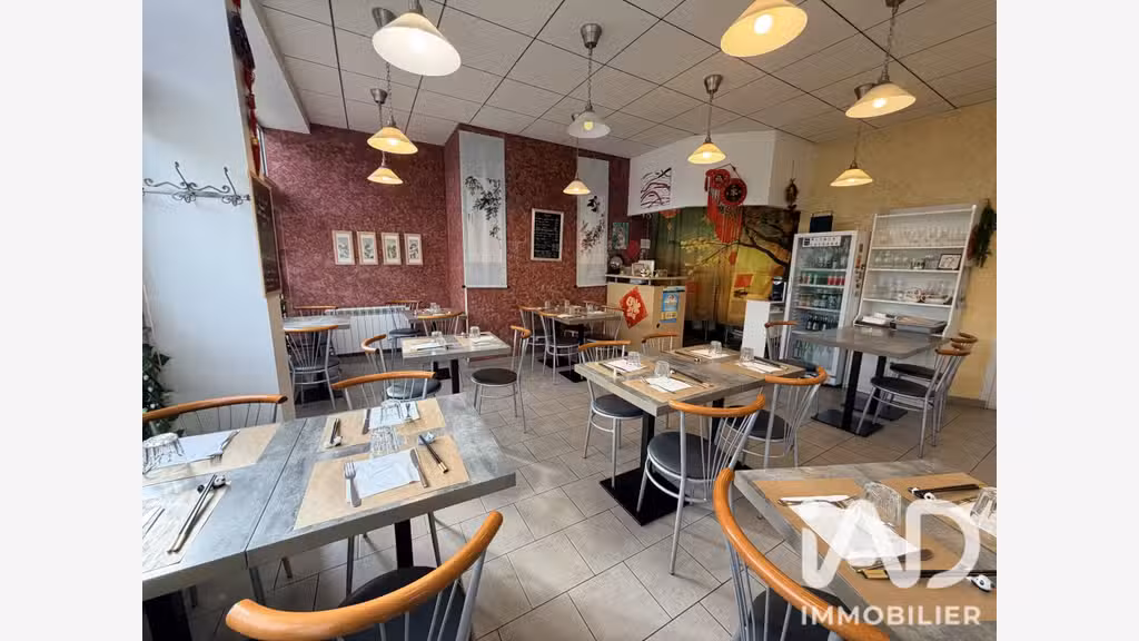 Vente restaurant en angle de 65m² à Tours Nord