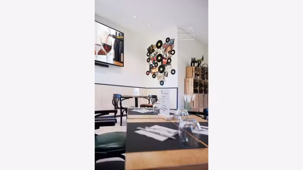 Vente FDC restaurant Licence 3 et 4 proche Tours